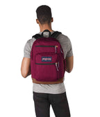 JanSport Cool Backpack, with 15-inch Laptop Sleeve - Large Computer Bag Rucksack with 2 Compartments, Ergonomic Straps