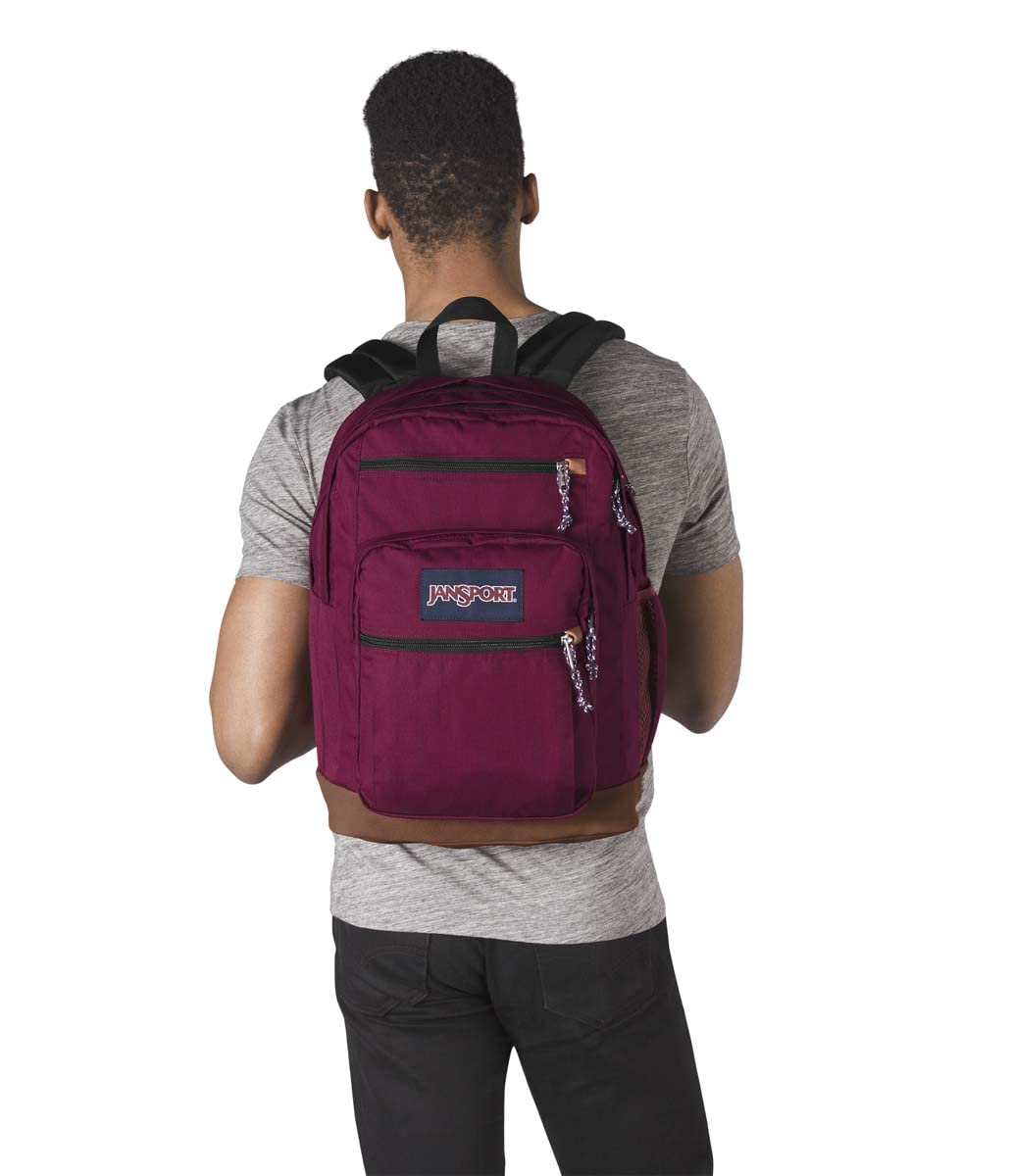 JanSport Cool Backpack, with 15-inch Laptop Sleeve - Large Computer Bag Rucksack with 2 Compartments, Ergonomic Straps