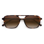Sojos Retro Aviator Sunglasses Women Men Trendy Rectangle Shades