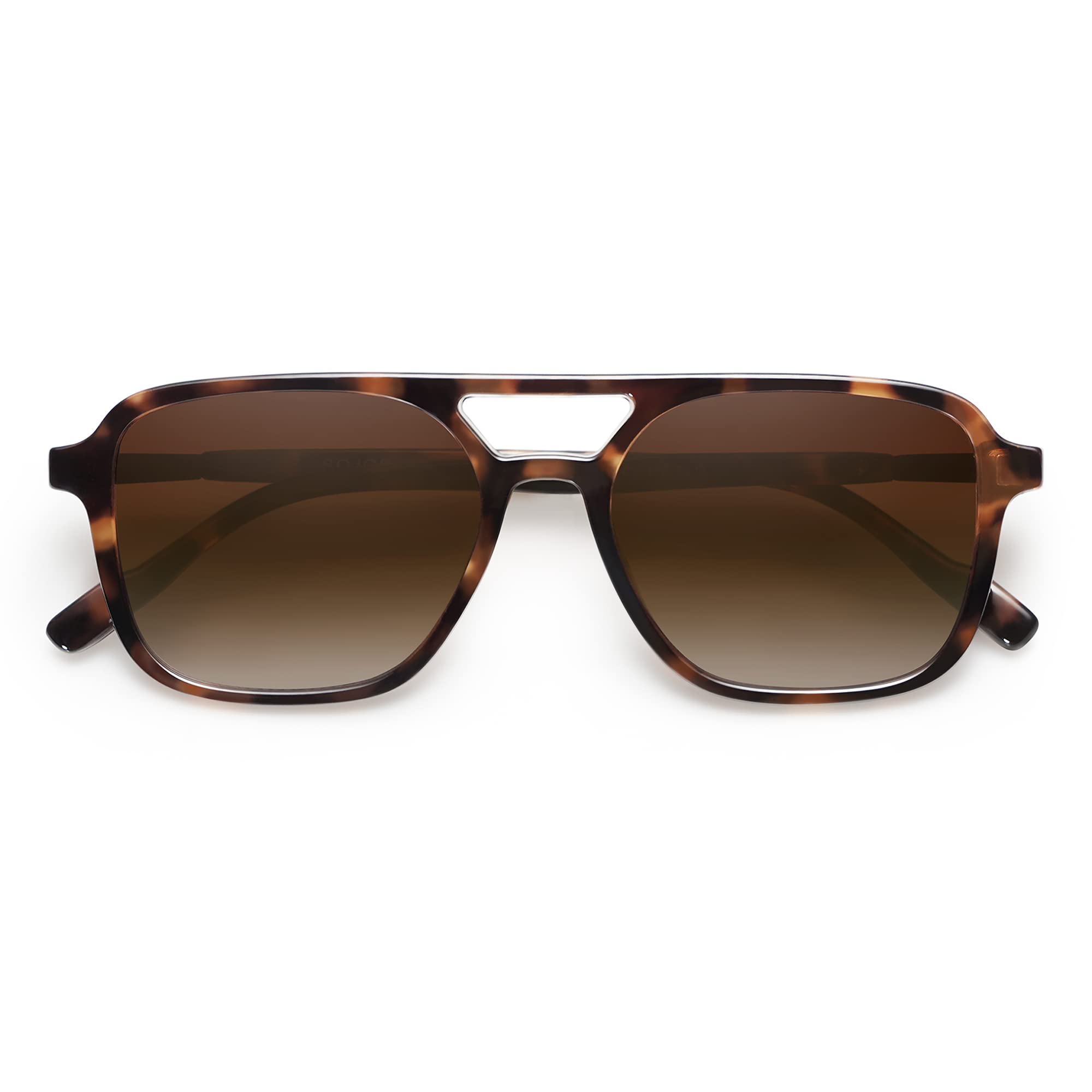 Sojos Retro Aviator Sunglasses Women Men Trendy Rectangle Shades