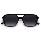 Sojos Retro Aviator Sunglasses Women Men Trendy Rectangle Shades