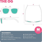 goodr OG Polarized Sunglasses Women & Men