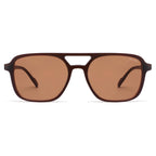 Sojos Retro Aviator Sunglasses Women Men Trendy Rectangle Shades