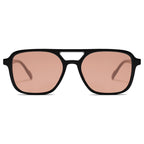 Sojos Retro Aviator Sunglasses Women Men Trendy Rectangle Shades