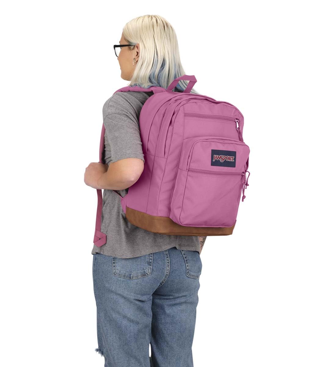 JanSport Cool Backpack, with 15-inch Laptop Sleeve - Large Computer Bag Rucksack with 2 Compartments, Ergonomic Straps
