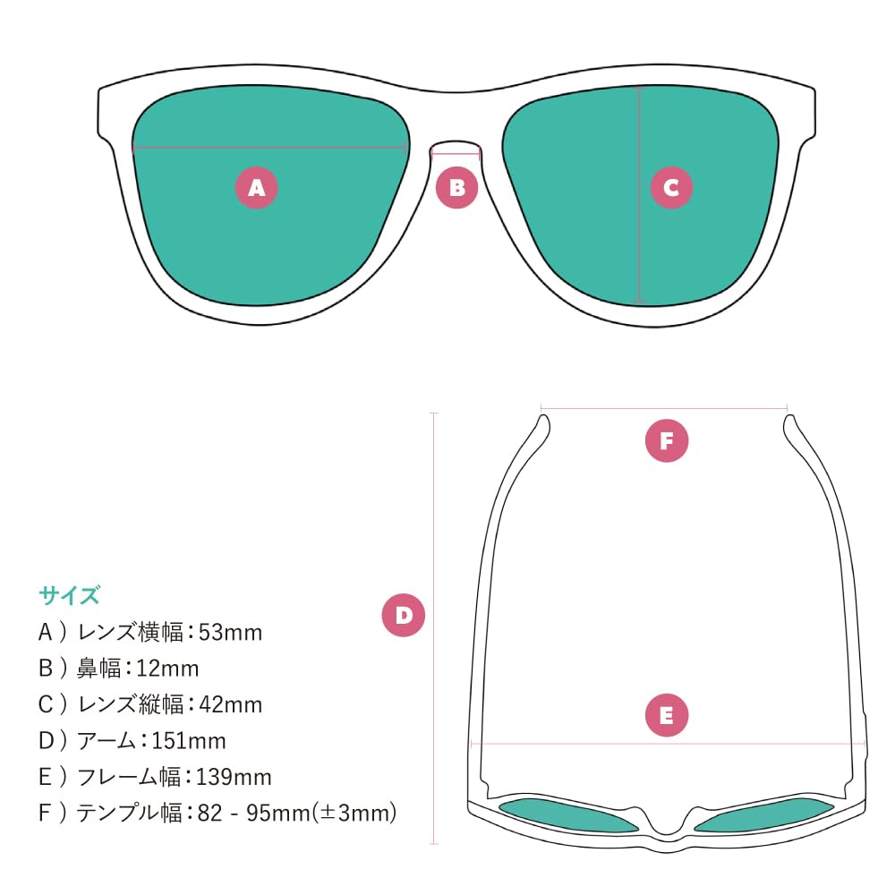goodr OG Polarized Sunglasses Women & Men