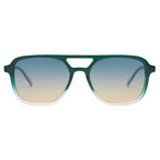 Sojos Retro Aviator Sunglasses Women Men Trendy Rectangle Shades