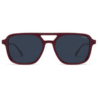 Sojos Retro Aviator Sunglasses Women Men Trendy Rectangle Shades
