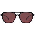 Sojos Retro Aviator Sunglasses Women Men Trendy Rectangle Shades