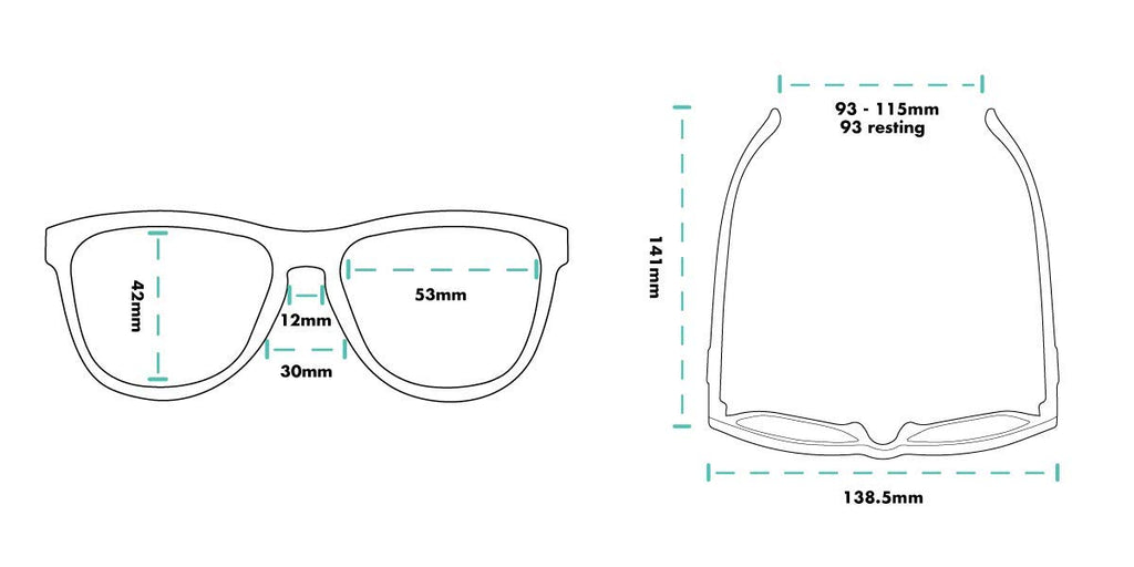 goodr OG Polarized Sunglasses Women & Men