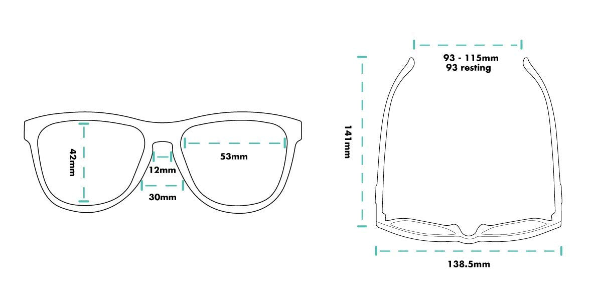 goodr OG Polarized Sunglasses Women & Men
