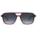 Sojos Retro Aviator Sunglasses Women Men Trendy Rectangle Shades
