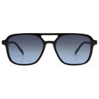 Sojos Retro Aviator Sunglasses Women Men Trendy Rectangle Shades