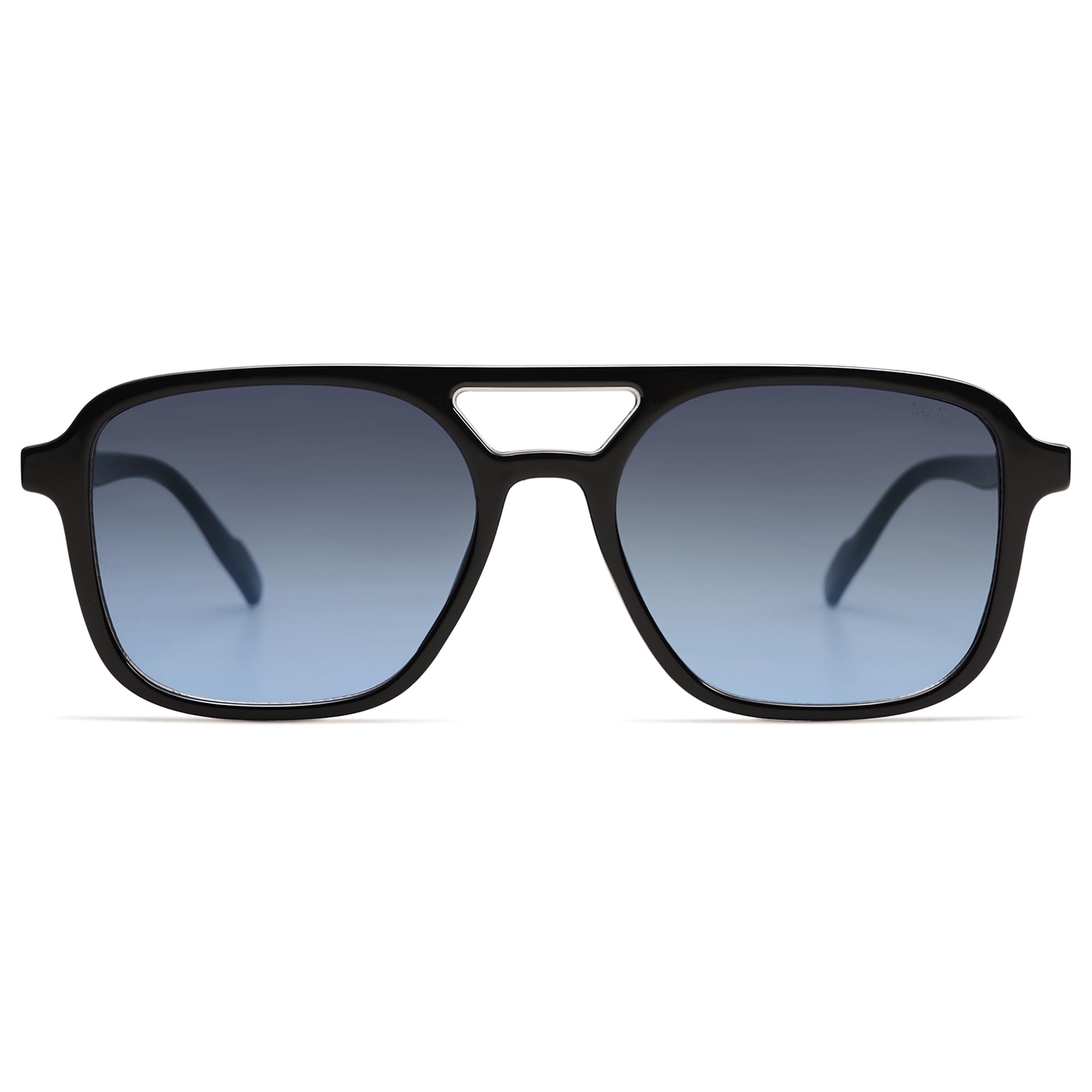 Sojos Retro Aviator Sunglasses Women Men Trendy Rectangle Shades
