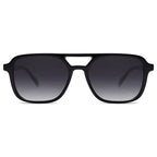 Sojos Retro Aviator Sunglasses Women Men Trendy Rectangle Shades