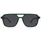 Sojos Retro Aviator Sunglasses Women Men Trendy Rectangle Shades