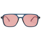 Sojos Retro Aviator Sunglasses Women Men Trendy Rectangle Shades