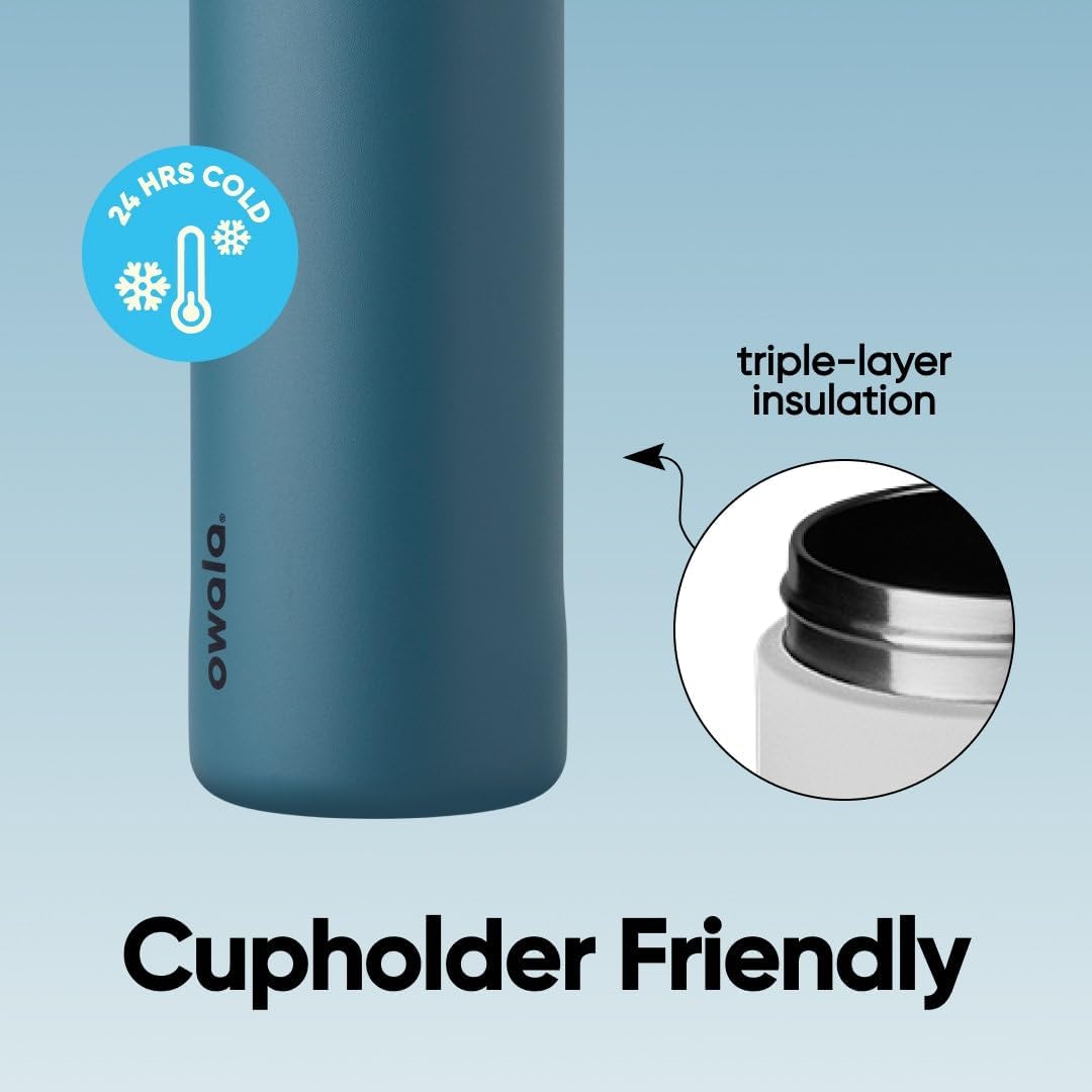 Owala FreeSip Stainless Steel Water Bottle