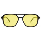 Sojos Retro Aviator Sunglasses Women Men Trendy Rectangle Shades
