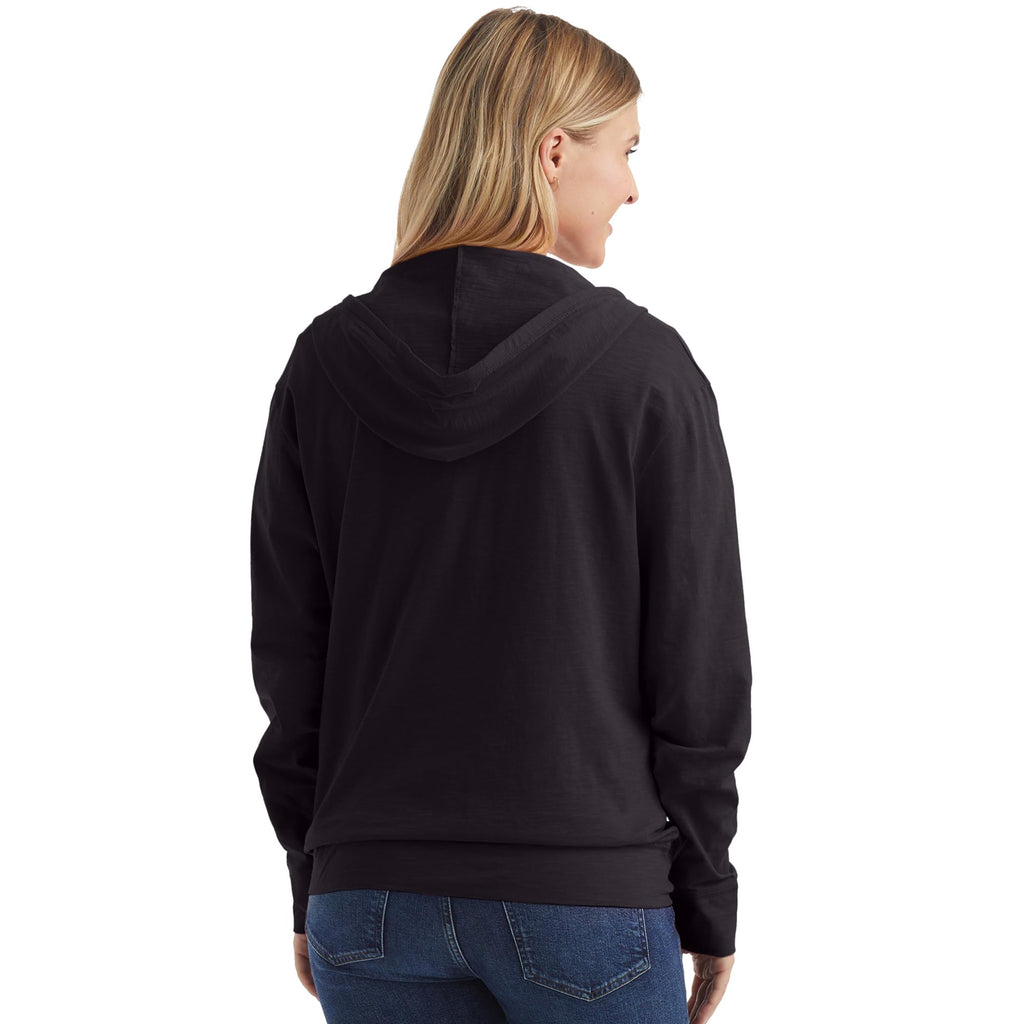 Hanes Women's Lightweight Full Zip Hoodie