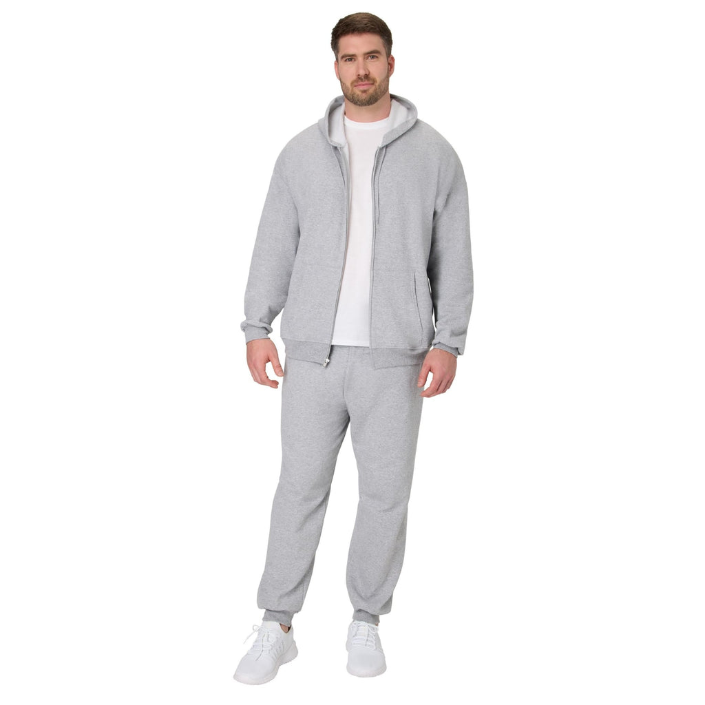 Hanes Men's EcoSmart Fleece Full-Zip Hoodie