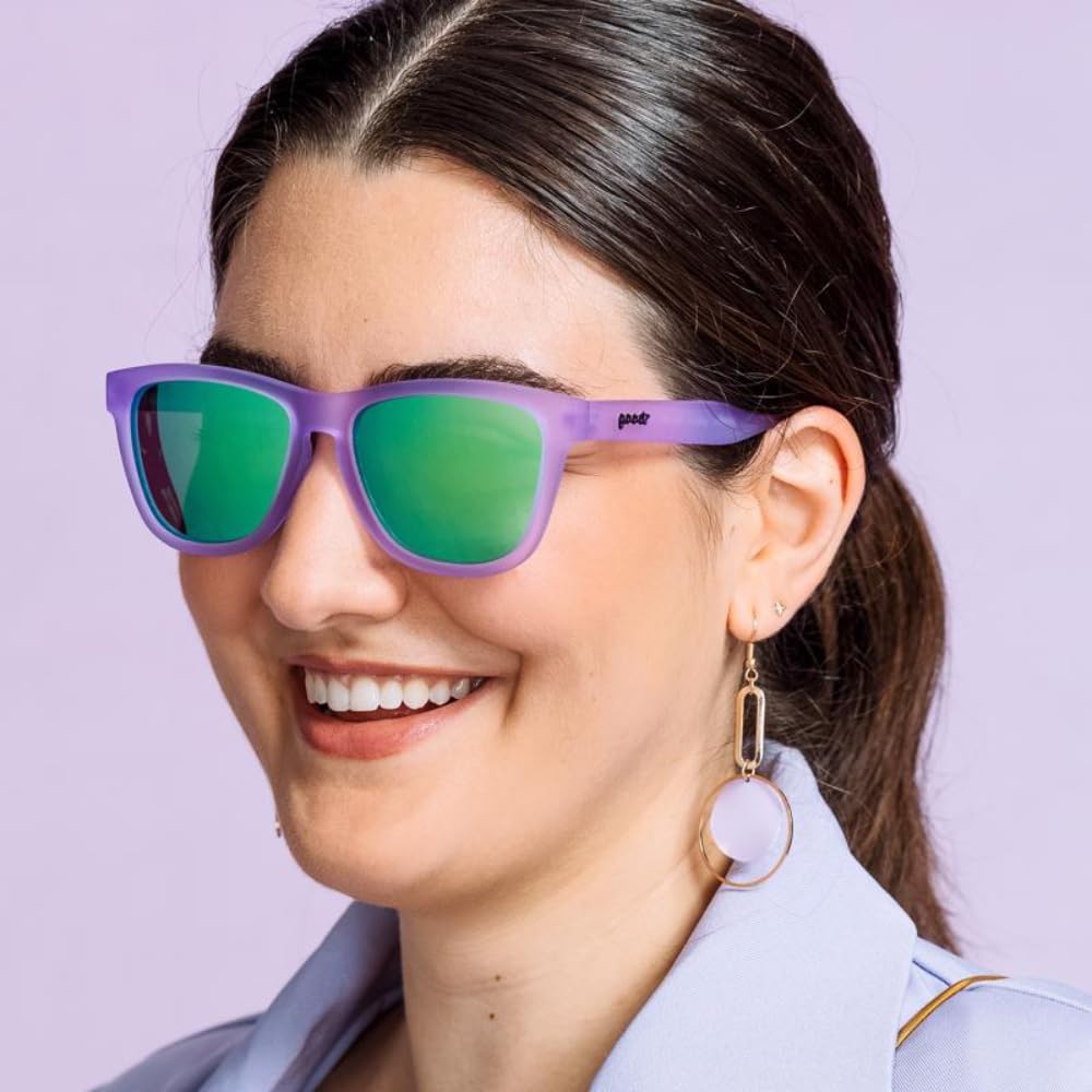 goodr OG Polarized Sunglasses Women & Men