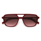 Sojos Retro Aviator Sunglasses Women Men Trendy Rectangle Shades