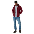 Hanes Men's EcoSmart Fleece Full-Zip Hoodie
