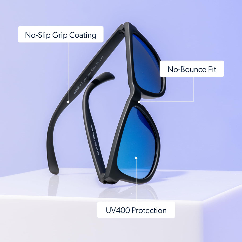 goodr OG Polarized Sunglasses Women & Men