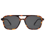 Sojos Retro Aviator Sunglasses Women Men Trendy Rectangle Shades