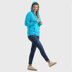 Hanes Women's Lightweight Full Zip Hoodie