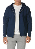Hanes Men's EcoSmart Fleece Full-Zip Hoodie