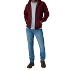 Hanes Men's EcoSmart Fleece Full-Zip Hoodie