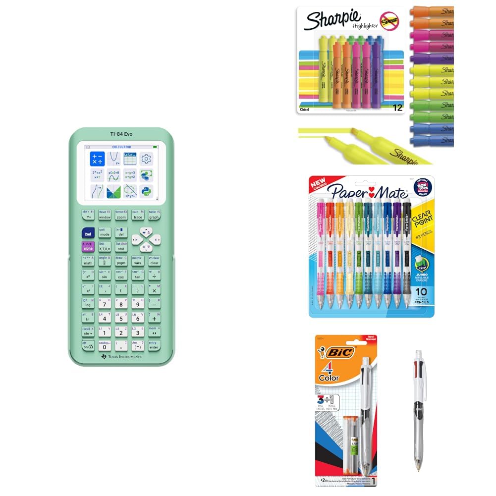 Texas Instruments TI-84 Evo Graphing Calculator