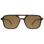 Sojos Retro Aviator Sunglasses Women Men Trendy Rectangle Shades