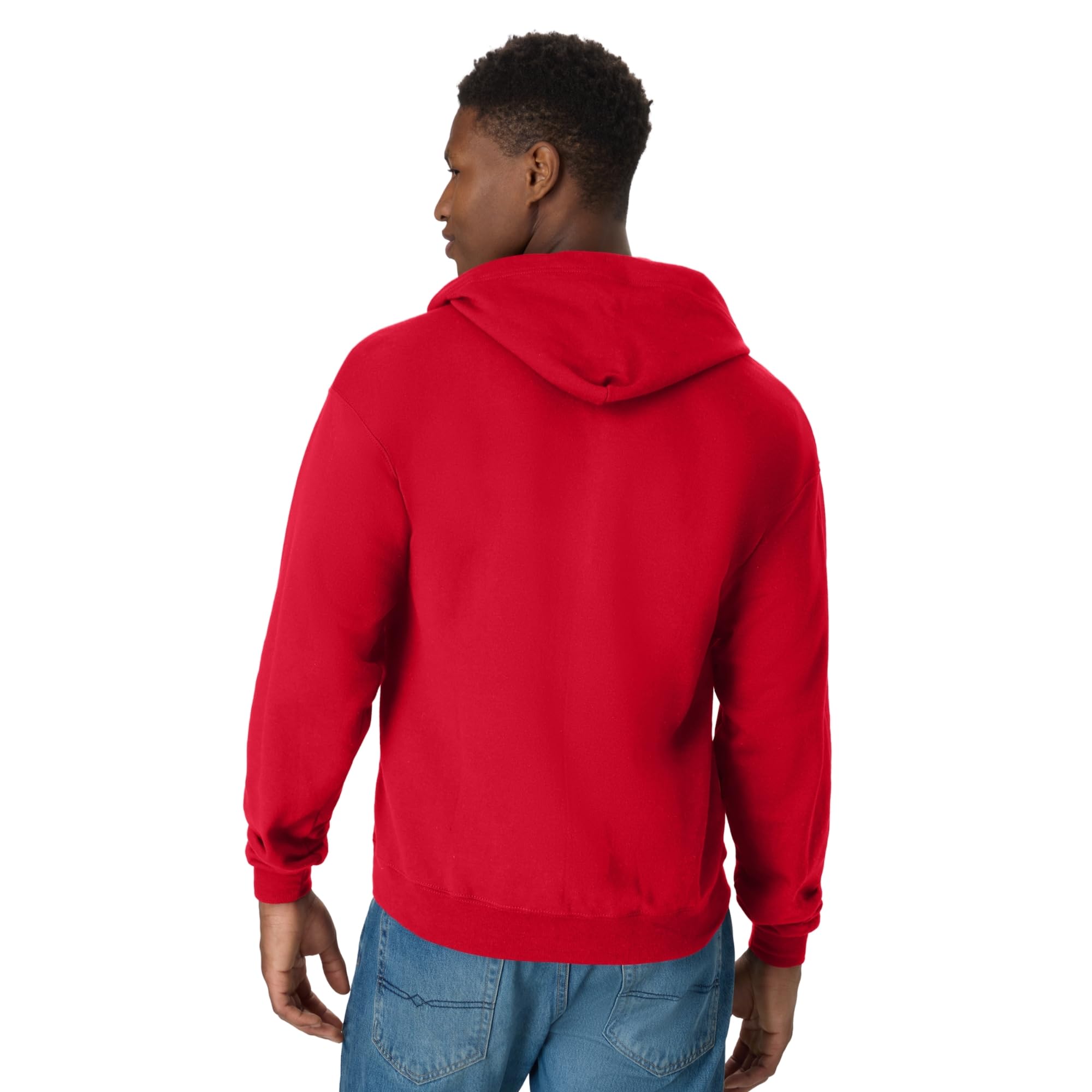 Hanes Men's EcoSmart Fleece Full-Zip Hoodie