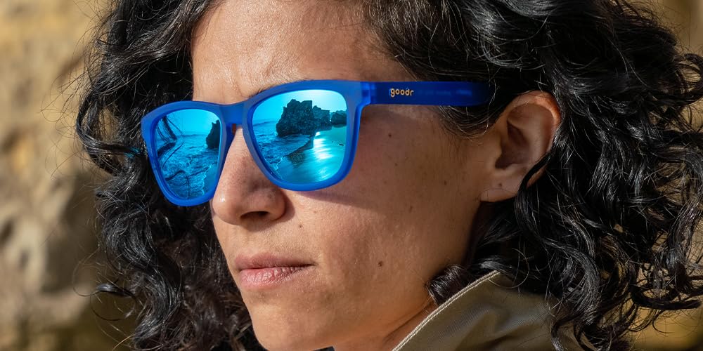 goodr OG Polarized Sunglasses Women & Men