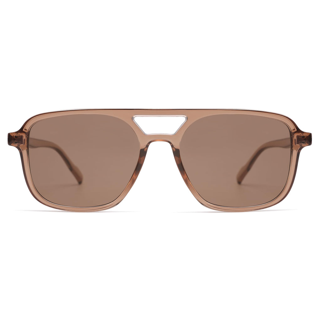 Sojos Retro Aviator Sunglasses Women Men Trendy Rectangle Shades