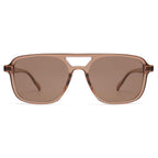 Sojos Retro Aviator Sunglasses Women Men Trendy Rectangle Shades