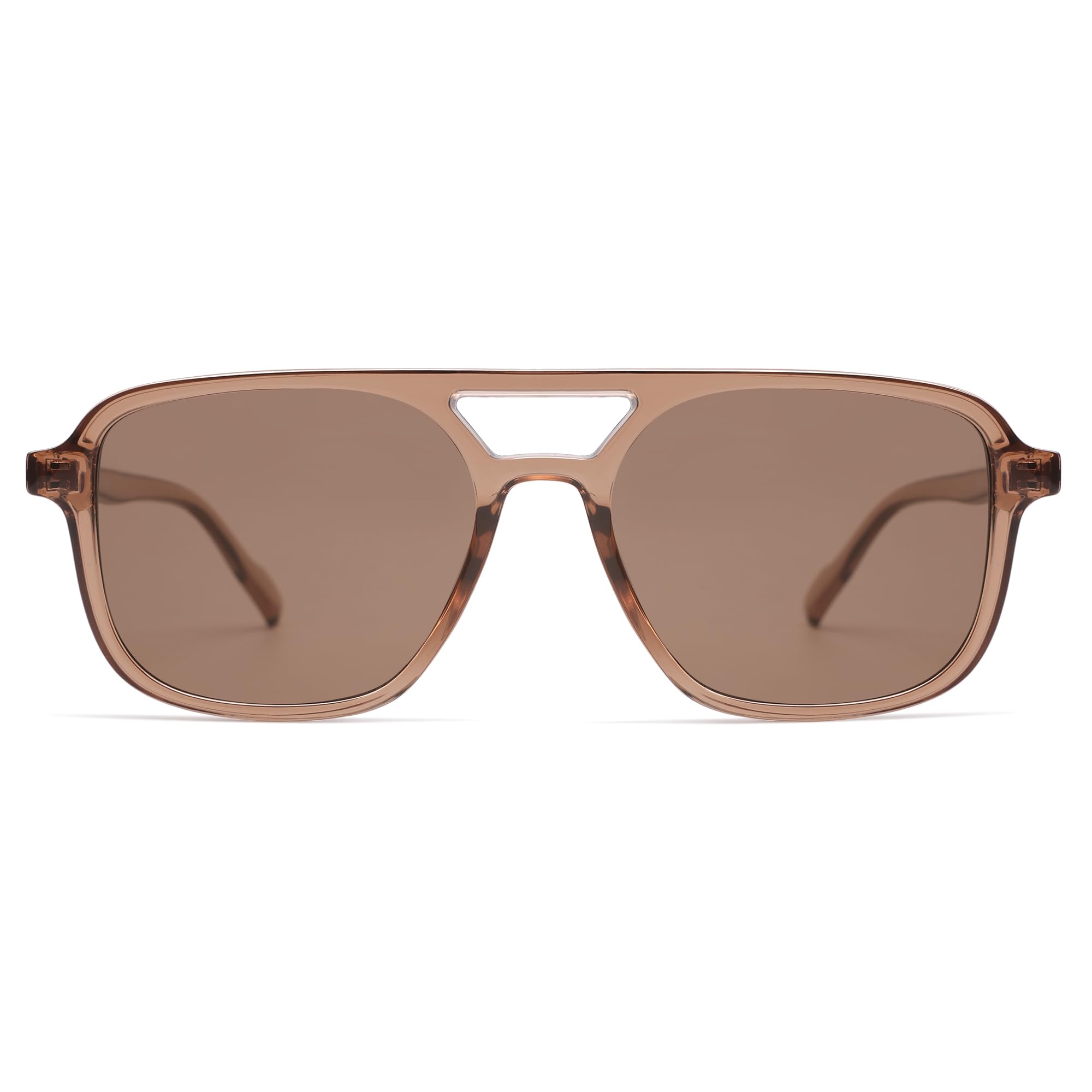 Sojos Retro Aviator Sunglasses Women Men Trendy Rectangle Shades