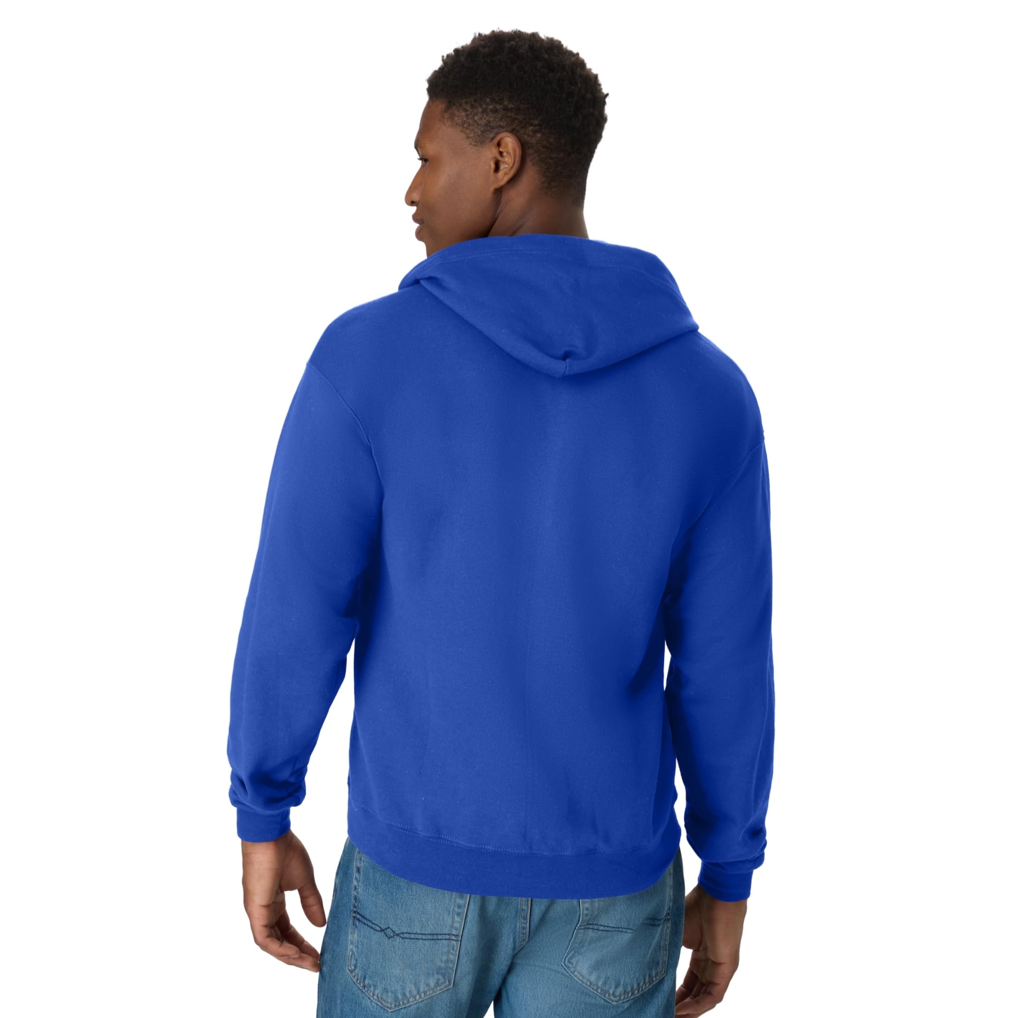 Hanes Men's EcoSmart Fleece Full-Zip Hoodie