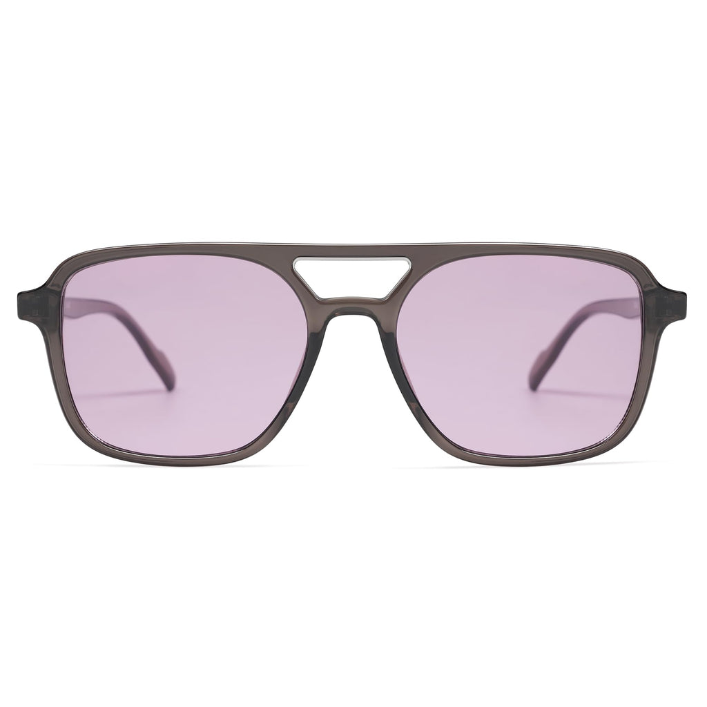Sojos Retro Aviator Sunglasses Women Men Trendy Rectangle Shades