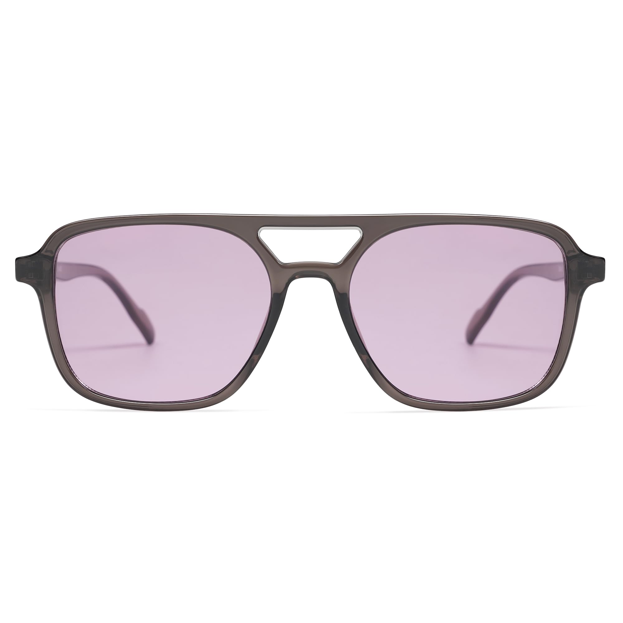 Sojos Retro Aviator Sunglasses Women Men Trendy Rectangle Shades