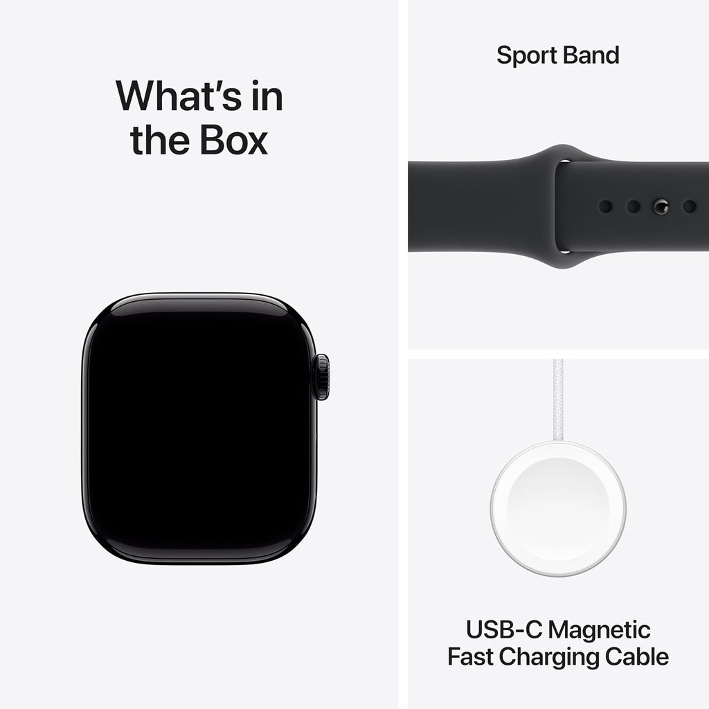 Apple Watch Series 11 GPS Aluminum Case Sport Band