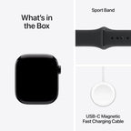Apple Watch Series 11 GPS Aluminum Case Sport Band