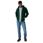 Hanes Men's EcoSmart Fleece Full-Zip Hoodie