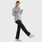 Hanes Women's Lightweight Full Zip Hoodie