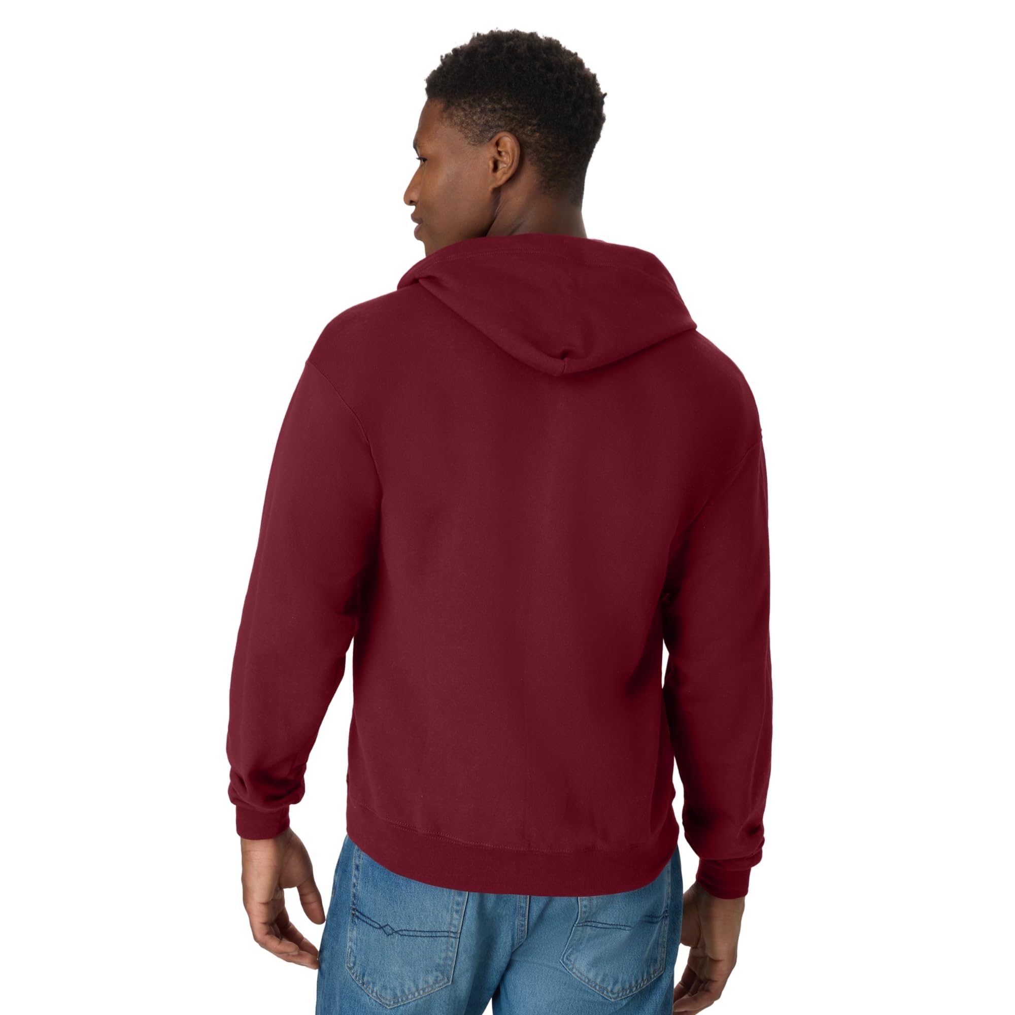 Hanes Men's EcoSmart Fleece Full-Zip Hoodie