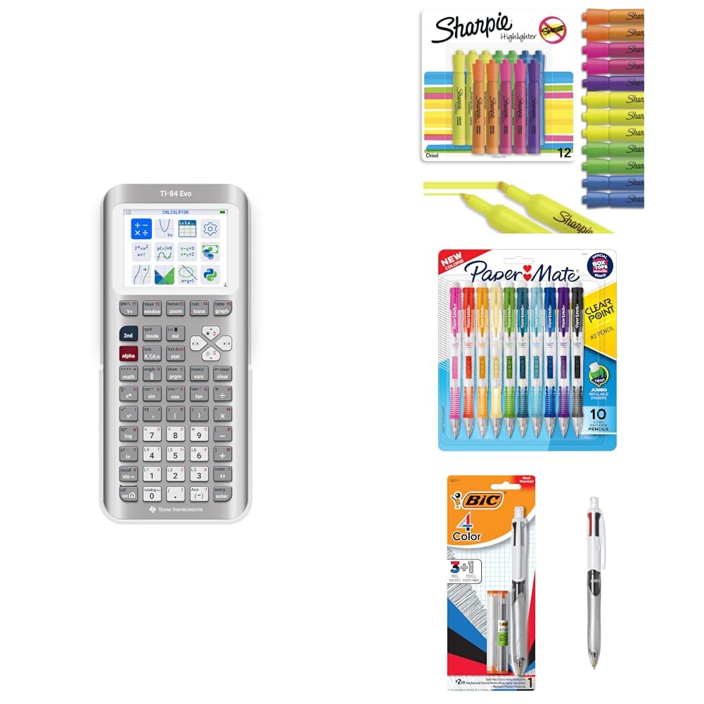 Texas Instruments TI-84 Evo Graphing Calculator