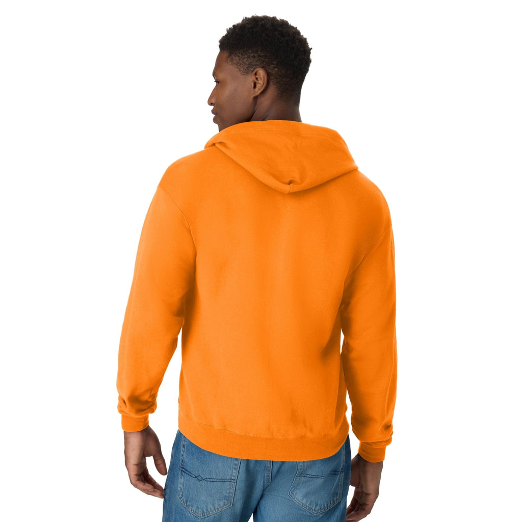 Hanes Men's EcoSmart Fleece Full-Zip Hoodie